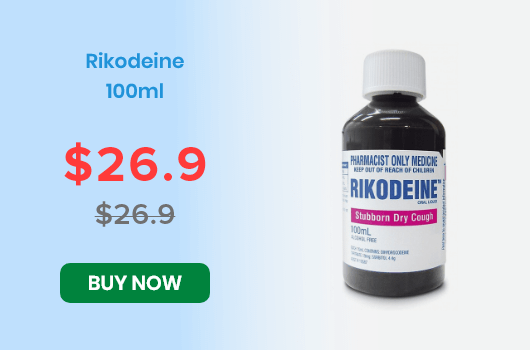 Rikodeine Cough Syrup